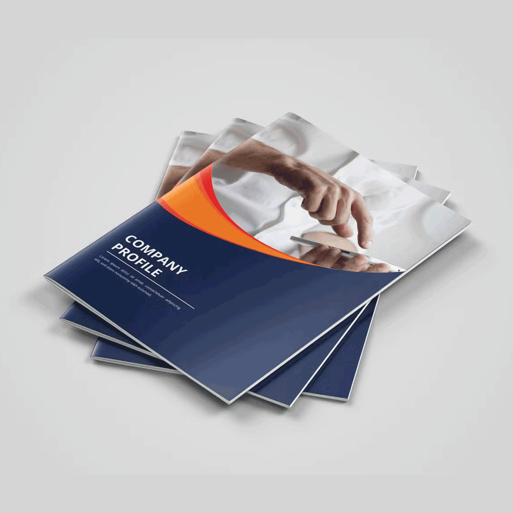 Company Profile Catalogue / Custom Printed Magazine