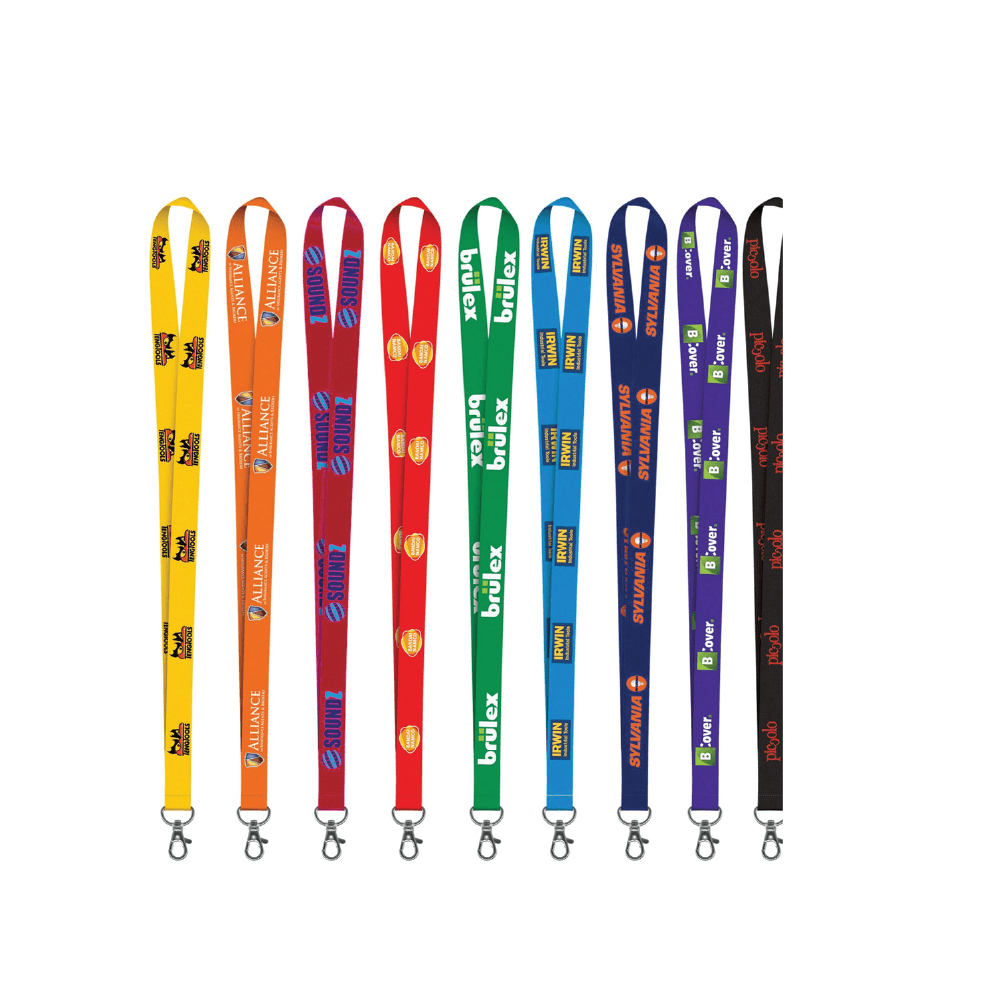 Custom Printed Lanyards