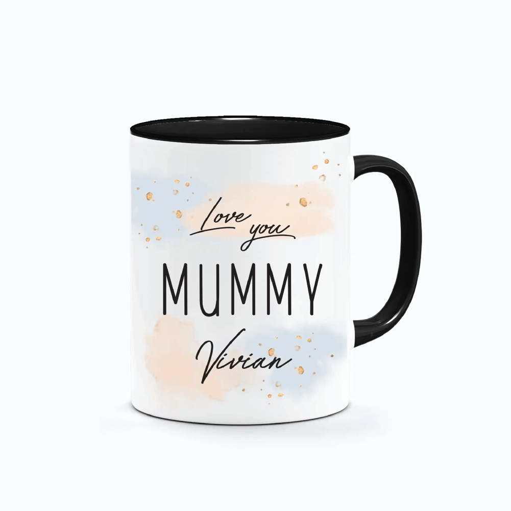 Custom Printed Mugs – Magic, Frosted, Golden, Silver & Two-Tone Gift Mugs
