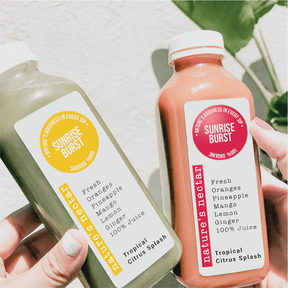 Custom Product Labels