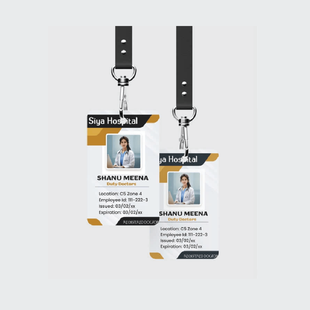 Staff / Student ID Cards & Staff Badges