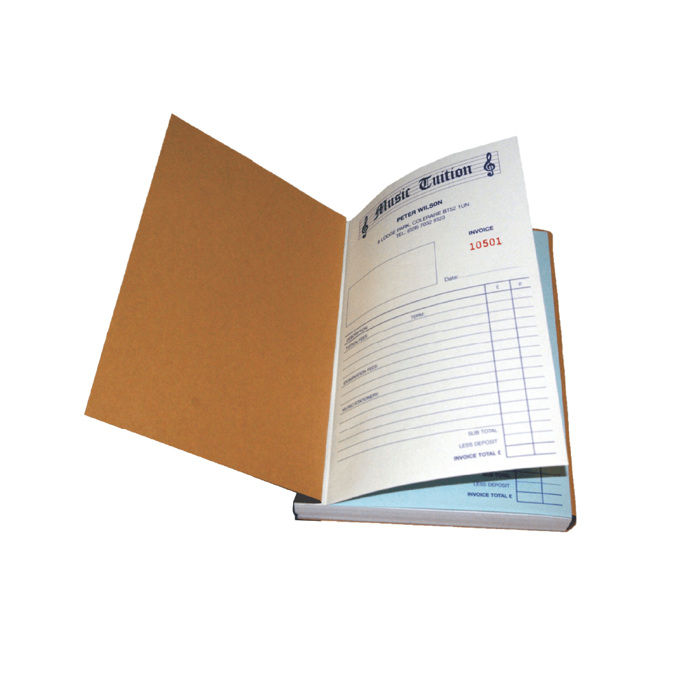 Self Carbonated Quotation/Invoice/ LPO /Receipt Book