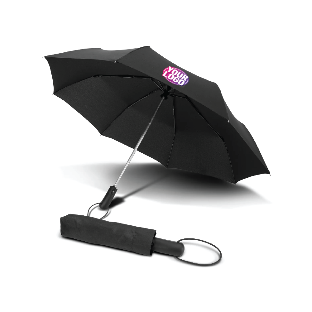 branded umbrella