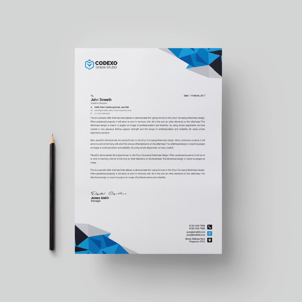 Company Letterheads